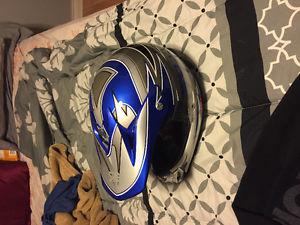 dirtbike helmet