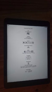 iPad Air - 32GB wifi tablet - great shape, perfect screen