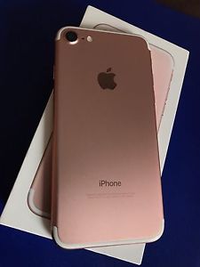 iPhone 7 32G rose gold