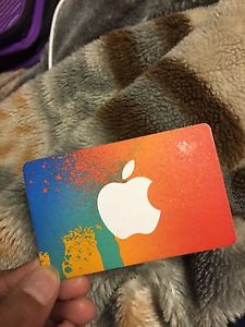 iTunes gift card
