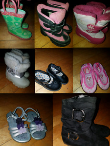 size 6 girl shoes