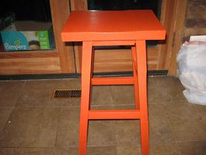 stool, plant stand