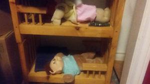toy dolls bunk bed