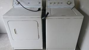 washer and dryer for sale works great