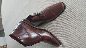 100% hand made Colombian leather shoes