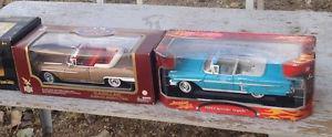1/18 SCALE METAL DIE CAST CHEY, CADILLAC COLLECTIBLE CARS