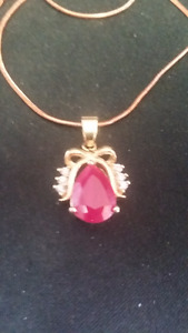 14kt Stamped Rose Gold necklace