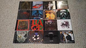 16 CD's