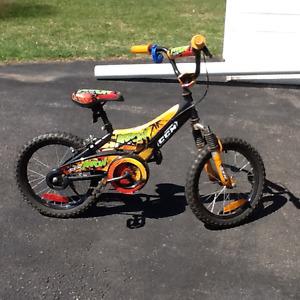 17" Boy's bike for sale
