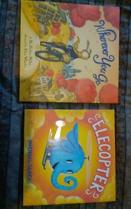 2 New Adorable & Vibrant Childrens books