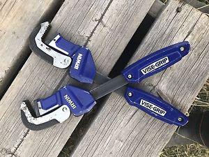 2 vise grips $30 for both