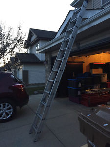 24-ft. Household Aluminum Extension Ladder