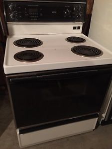 30" Hotpoint stove for sale