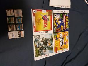 3ds/ ds games