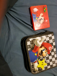 3ds xl Mario cases 5$ each