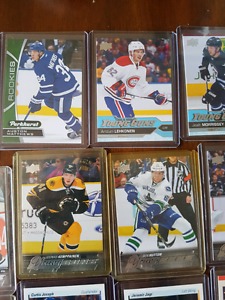 48 rookie hockey cards