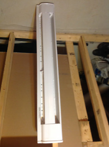 48" white baseboard heater 240V/ Watt