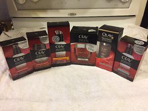 6boxes of Olay Creams