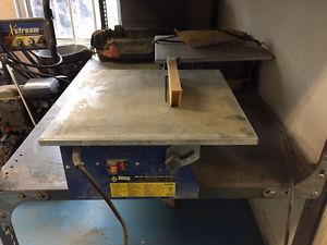 7" Portable Wet/Dry Tile Saw $