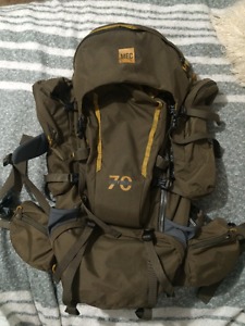70 Litre Backpack