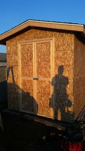 8x10 professionally built shed