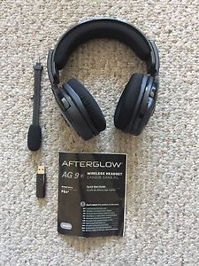 After Glow AG9 Wireless Headset For PS4