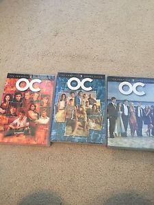 All 3 seasons of the OC