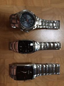 All 3 watches