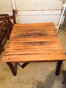 Antique Harvest Coffee Table