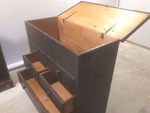 Antique chest/bureau