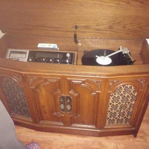 Antique stereo