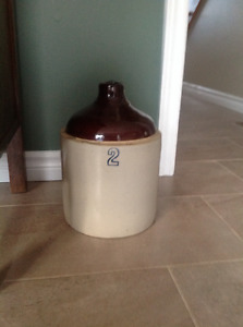 Antique stone jug