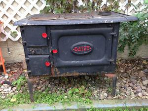 Antique wood stove - great condition