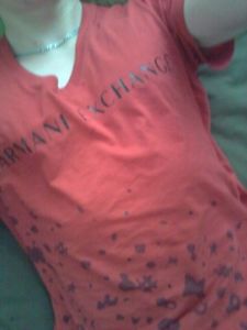 Armani exchange shirt