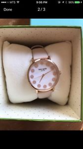 Authentic Brand new Kate Spade watch. Comes with box.