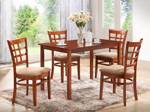 BRAND NEW DINING SET WITH FREE DELIVERY