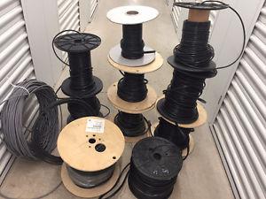 BULK LOT of Communications Cable & Wire