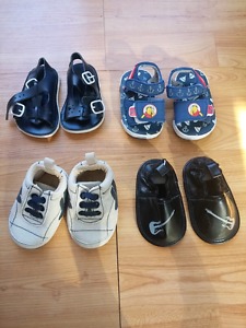 Baby shoes/sandals size 1 (3 for $5!)