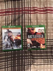 Battlefield Games - Xbox One