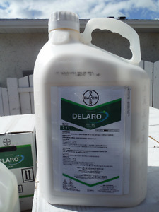 Bayer Delaro 325SC Fungicide 7.1 liter Jug Dry peas soy