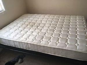 Bed mattress full size slightly used