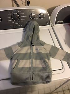 Bench lined sweater 6-12months