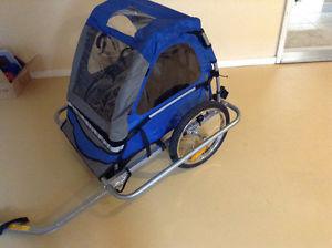 Bike carrier for upto two toddlers