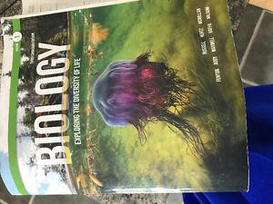 Biology 120 book