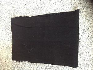 Black Knit Fabric