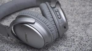 Bose quietcomfort 35 headphones save 11 percent tax new cond