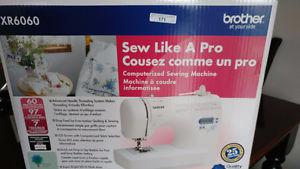 Brand New Brother Sewing Machine