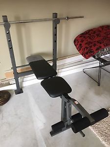 Brand New Workout Bench