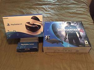Brand new PS4 and PSVR