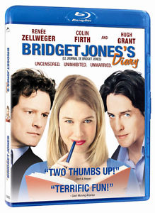 Bridget Jones's Diary-Blu-Ray-Like new + Bridget Jones